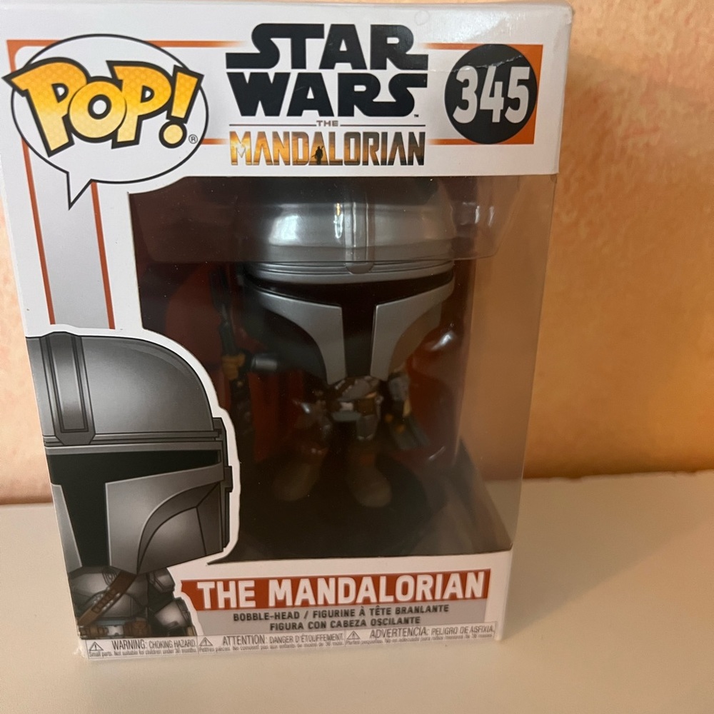 Mandalorian Funkopop 345